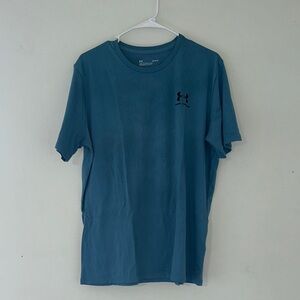 Under Armour Men's Teal Short Sleeve Tee